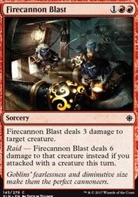 Firecannon Blast [Ixalan] | Gaming Infinity