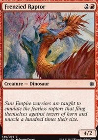 Frenzied Raptor [Ixalan] | Gaming Infinity