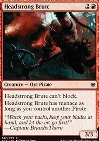 Headstrong Brute [Ixalan] | Gaming Infinity