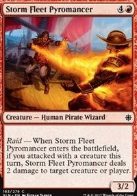 Storm Fleet Pyromancer [Ixalan] | Gaming Infinity