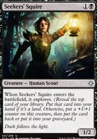 Seekers' Squire [Ixalan] | Gaming Infinity