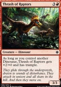 Thrash of Raptors [Ixalan] | Gaming Infinity