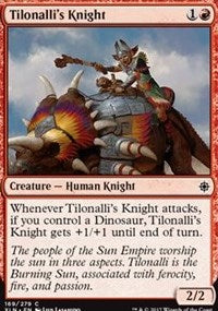 Tilonalli's Knight [Ixalan] | Gaming Infinity