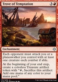 Trove of Temptation [Ixalan] | Gaming Infinity