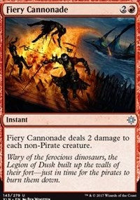 Fiery Cannonade [Ixalan] | Gaming Infinity