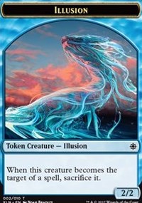 Illusion (002) Token [Ixalan Tokens] | Gaming Infinity