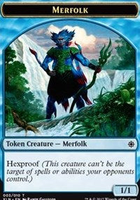 Merfolk (003) Token [Ixalan Tokens] | Gaming Infinity