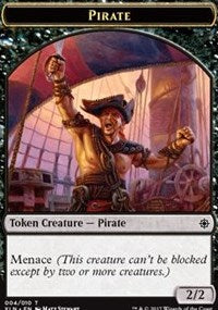 Pirate (004) Token [Ixalan Tokens] | Gaming Infinity