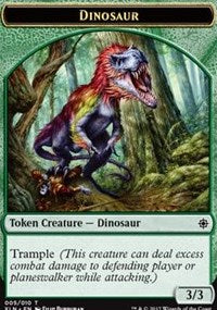 Dinosaur (005) Token [Ixalan Tokens] | Gaming Infinity