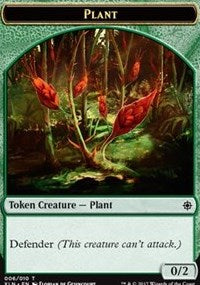 Plant (006) Token [Ixalan Tokens] | Gaming Infinity