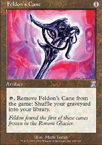 Feldon's Cane [Time Spiral Timeshifted] | Gaming Infinity