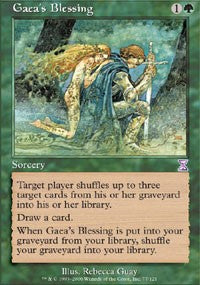 Gaea's Blessing [Time Spiral Timeshifted] | Gaming Infinity