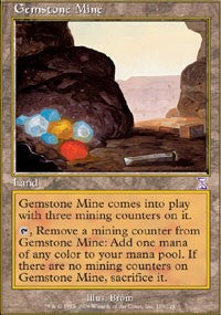 Gemstone Mine [Time Spiral Timeshifted] | Gaming Infinity