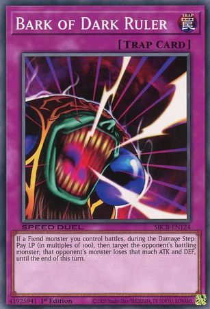 Bark of Dark Ruler [SBCB-EN124] Common | Gaming Infinity