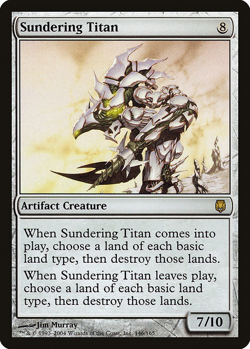 Sundering Titan [Darksteel] | Gaming Infinity