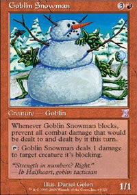 Goblin Snowman [Time Spiral Timeshifted] | Gaming Infinity