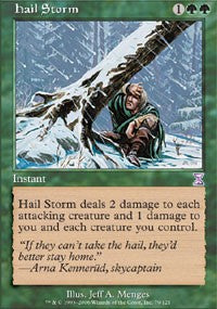 Hail Storm [Time Spiral Timeshifted] | Gaming Infinity