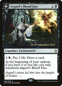 Arguel's Blood Fast [Ixalan Promos] | Gaming Infinity