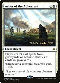 Ashes of the Abhorrent [Ixalan Promos] | Gaming Infinity