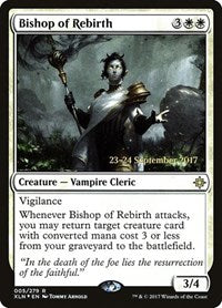 Bishop of Rebirth [Ixalan Promos] | Gaming Infinity