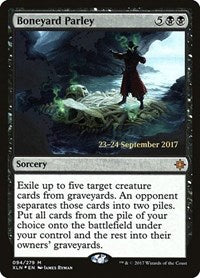 Boneyard Parley [Ixalan Promos] | Gaming Infinity