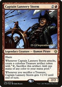 Captain Lannery Storm [Ixalan Promos] | Gaming Infinity