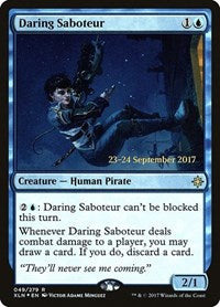 Daring Saboteur [Ixalan Promos] | Gaming Infinity