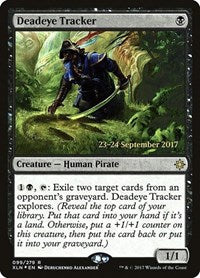 Deadeye Tracker [Ixalan Promos] | Gaming Infinity