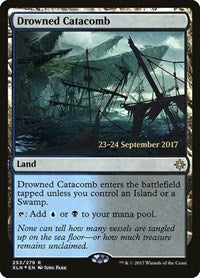 Drowned Catacomb [Ixalan Promos] | Gaming Infinity