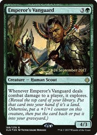 Emperor's Vanguard [Ixalan Promos] | Gaming Infinity