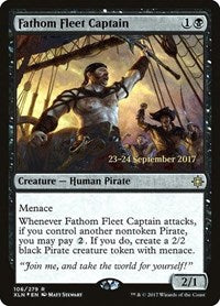 Fathom Fleet Captain [Ixalan Promos] | Gaming Infinity