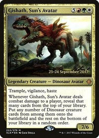 Gishath, Sun's Avatar [Ixalan Promos] | Gaming Infinity