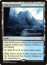 Glacial Fortress [Ixalan Promos] | Gaming Infinity