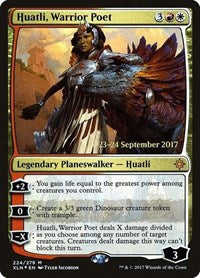 Huatli, Warrior Poet [Ixalan Promos] | Gaming Infinity