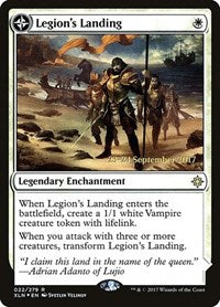 Legion's Landing [Ixalan Promos] | Gaming Infinity