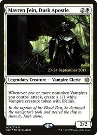 Mavren Fein, Dusk Apostle [Ixalan Promos] | Gaming Infinity