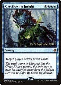 Overflowing Insight [Ixalan Promos] | Gaming Infinity