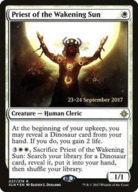 Priest of the Wakening Sun [Ixalan Promos] | Gaming Infinity