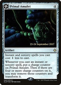 Primal Amulet [Ixalan Promos] | Gaming Infinity