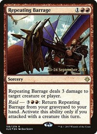 Repeating Barrage [Ixalan Promos] | Gaming Infinity