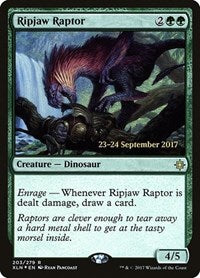 Ripjaw Raptor [Ixalan Promos] | Gaming Infinity