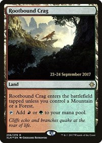 Rootbound Crag [Ixalan Promos] | Gaming Infinity