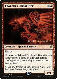 Tilonalli's Skinshifter [Ixalan Promos] | Gaming Infinity