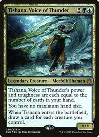 Tishana, Voice of Thunder [Ixalan Promos] | Gaming Infinity