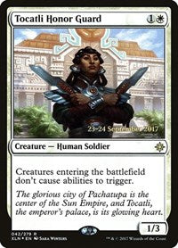 Tocatli Honor Guard [Ixalan Promos] | Gaming Infinity