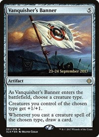 Vanquisher's Banner [Ixalan Promos] | Gaming Infinity