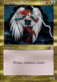 Lightning Angel [Time Spiral Timeshifted] | Gaming Infinity