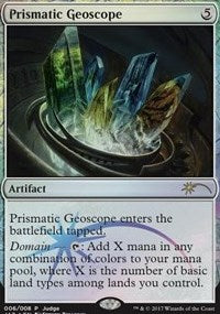 Prismatic Geoscope [Judge Gift Cards 2017] | Gaming Infinity