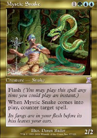 Mystic Snake [Time Spiral Timeshifted] | Gaming Infinity