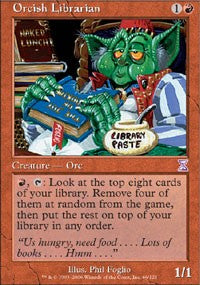 Orcish Librarian [Time Spiral Timeshifted] | Gaming Infinity